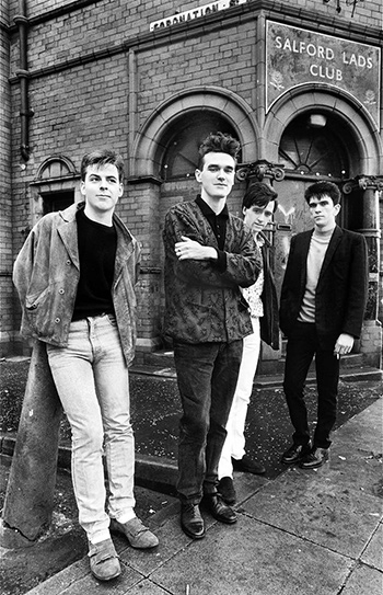 The Smiths, "la última gran banda británica clásica", según Santi Carrillo.
