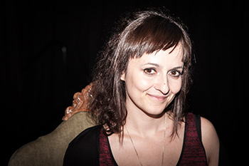 Freya García, autora de "Sombrimbras".
