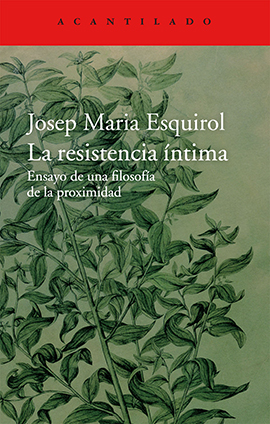 La-resistencia-íntima-portada-Josep-Maria-Esquirol-artículo