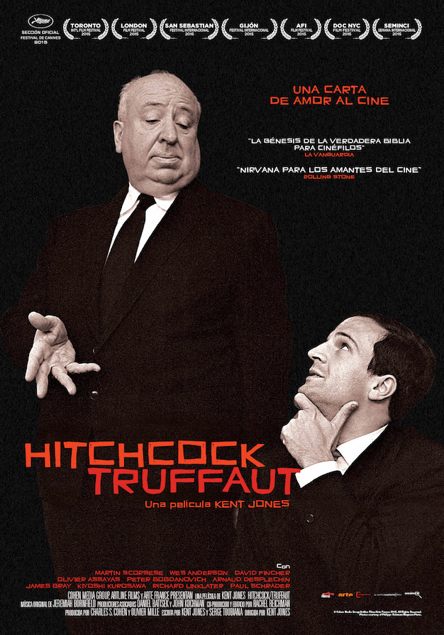 poster hitchcock truffaut